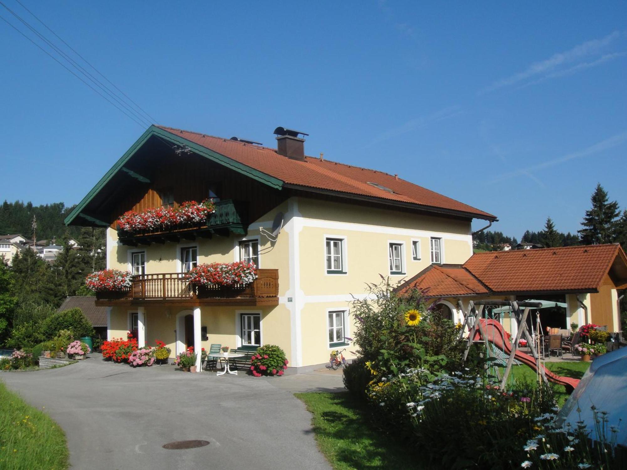 Ferienwohnung Haus Lehen Sankt Koloman Kültér fotó