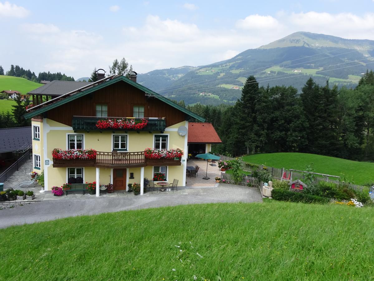Ferienwohnung Haus Lehen Sankt Koloman Kültér fotó
