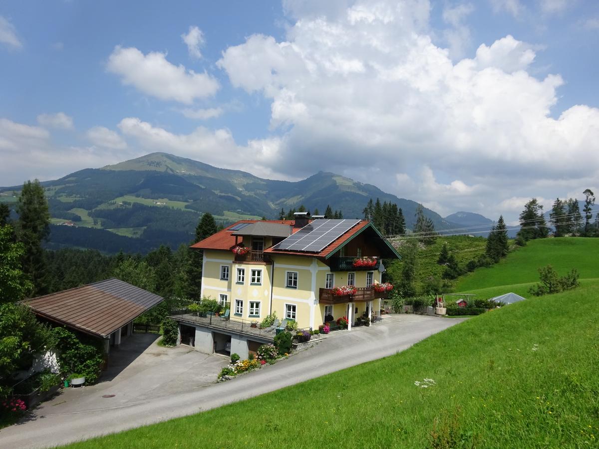 Ferienwohnung Haus Lehen Sankt Koloman Kültér fotó